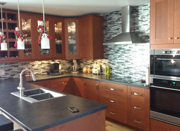 Maison neuve à Buckingham