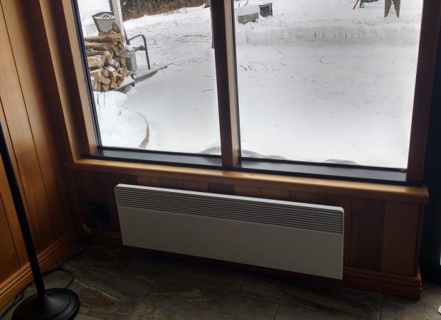 Installation de convectair